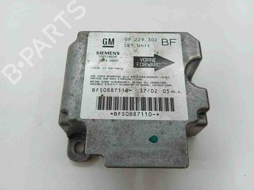 Airbag styreenhed OPEL ASTRA G Estate (T98) 1.7 DTI 16V (F35) (75 hp) 28875277