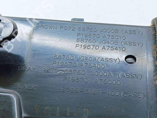 Air vent NISSAN X-TRAIL II (T31) 2.0 dCi 4x4 | BP28845185I21 