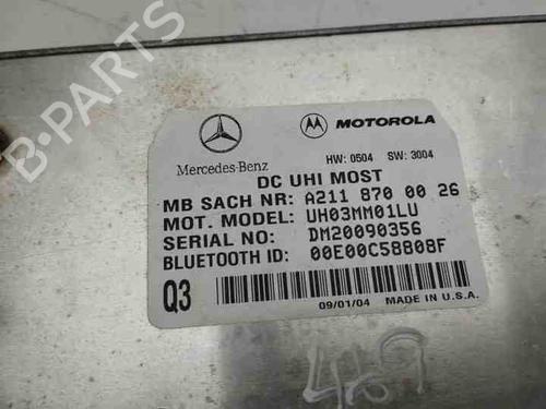 Electronic module MERCEDES-BENZ C-CLASS (W203) C 200 CDI (203.004) | BP28848736M83 