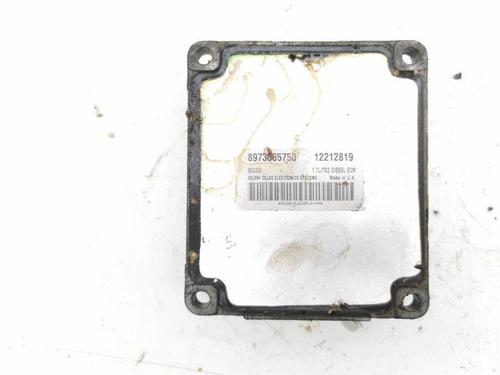 Engine control unit (ECU) OPEL ASTRA G Estate (T98) 1.7 DTI 16V (F35) | BP28889012M57 
