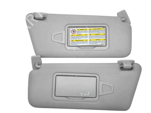 Used Left sun visor MERCEDES-BENZ A-CLASS (W169) A 180 CDI (169.007, 169.307) (109 hp) 28873491