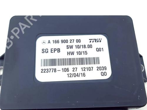Electronic module MERCEDES-BENZ M-CLASS (W166) ML 250 CDI / BlueTEC 4-matic (166.004, 166.003) | BP28907182M83 - Image 8