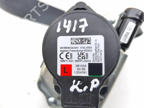 Front left seatbelt AUDI A5 (F53, F5P) 2.0 TDI | BP36216442I26 - Image 9