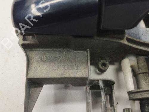 Rear left exterior door handle PEUGEOT 5008 (0U_, 0E_) 1.6 HDi | BP28894427C130 