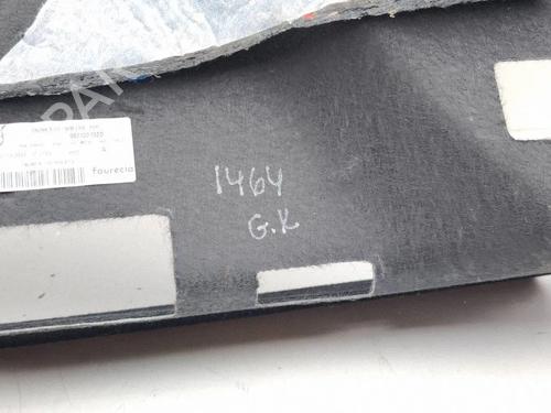 Boot lining DS DS 7 Crossback (J4_, JR_, JC_) 1.5 BlueHDi 130 (JCYHZJ, JCYHZR) | BP38202216I3 - Image 8