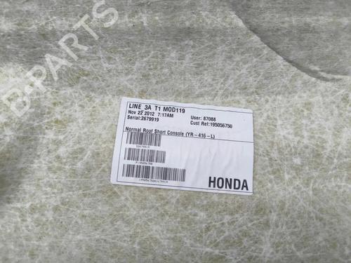 Interiør tag HONDA CR-V III (RE_) 2.2 i-DTEC 4WD (RE6) | BP36196750I12 - Image 3