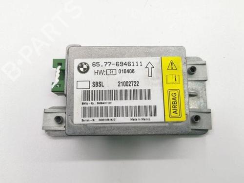 Kollisjonspute styreenhet BMW 7 (E65, E66, E67) 730 d (211 hp) 28847257