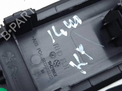 Left front window switch PEUGEOT 508 II (FB_, FH_, F3_) Hybrid 225 (F35GQU) | BP38003174I27  - Image 8