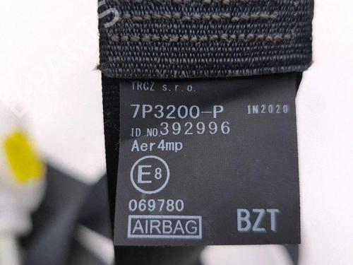 Front right seatbelt TOYOTA COROLLA Estate (_E21_) 1.8 Hybrid (ZWE211) | BP37679972I25  - Image 6