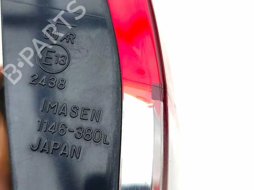 Lampa tylna klapy bagażnika lewa CITROËN C-CROSSER (VU_, VV_) 2.2 HDi | BP30809069C79