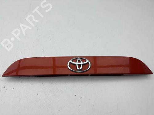 Nummerpladelys Nummerpladelys TOYOTA GT 86 Coupe (ZN6_) 2.0 (ZN6AC_, ZN6BC_, ZN6K) (200 hp) 36328504 36328504
