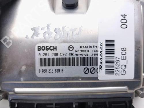 Engine control unit (ECU) MASERATI QUATTROPORTE V 4.7 S | BP33259597M57 - Image 7