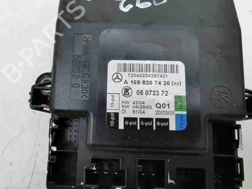 Electronic module MERCEDES-BENZ B-CLASS Sports Tourer (W245) B 180 CDI (245.207) | BP28861709M83 