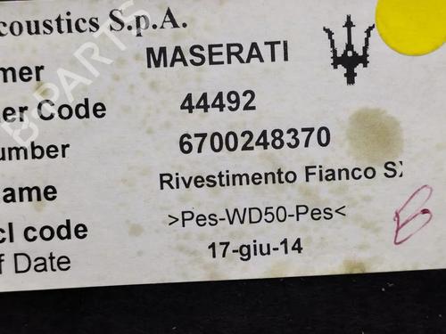 Boot lining MASERATI GHIBLI III (M157) 3.0 D | BP36349173I3 - Image 3