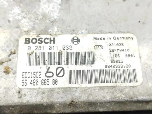 Engine control unit (ECU) LANCIA PHEDRA (179_) 2.2 JTD (179AXC1A) | BP28891785M57  - Image 6
