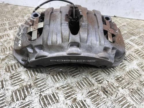 Right front brake caliper PORSCHE CAYENNE (92A) 3.6 | BP39229674M104 - Image 2