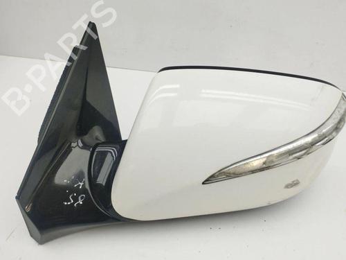 Left mirror HYUNDAI SANTA FÉ III (DM, DMA) 2.2 CRDi 4WD | BP28901994C26 