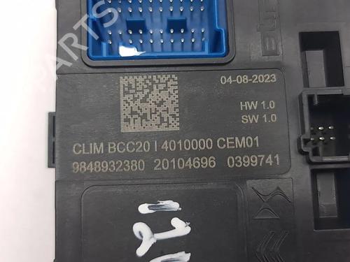 Electronic module CITROËN C4 III (BA_, BB_, BC_) ë-C4 (BCZKXC, BZCKSC) | BP33916802M83 - Image 7