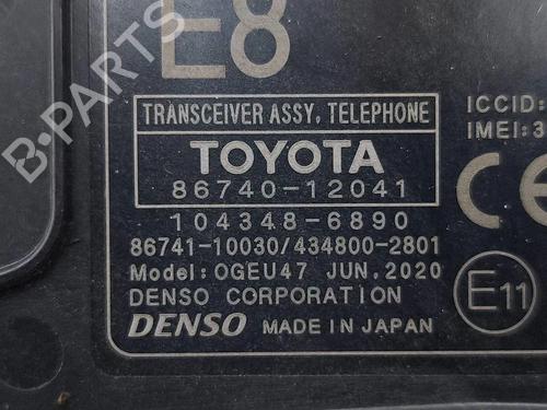 Electronic module TOYOTA COROLLA Estate (_E21_) 1.8 Hybrid (ZWE211) | BP37467914M83 - Image 7
