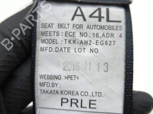 Front left seatbelt INFINITI Q50 50 D | BP28877137I26 - Image 9