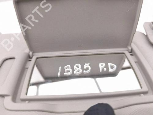 Left sun visor RENAULT MEGANE IV Hatchback (B9A/M/N_) 1.2 TCe 130 (B9MR) | BP38240360I1 - Image 6