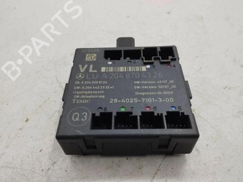 Used Electronic module Electronic module MERCEDES-BENZ C-CLASS (W204) C 220 CDI (204.002) (170 hp) 40169672 40169672