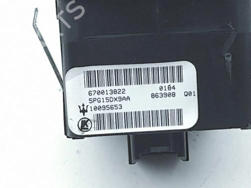 Right rear window switch MASERATI GHIBLI III (M157) 3.0 D | BP40208986I28  - Image 8