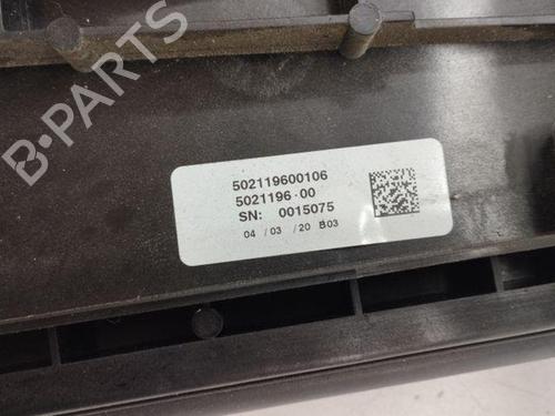 Radiator fan CITROËN C5 AIRCROSS (A_) 1.2 PureTech 130 (ARHNSJ) | BP28856043M35 