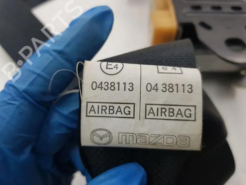 Front right seatbelt MAZDA CX-7 (ER) 2.2 MZR-CD AWD (ER10A) | BP36175301I25 - Image 6