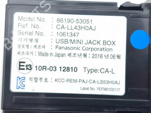 Electronic module LEXUS IS III (_E3_) 300h (AVE30_, AVE30R) | BP37670297M83 - Image 6