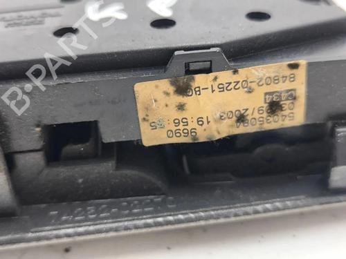 Left front window switch TOYOTA COROLLA (_E12_) 2.0 D-4D (CDE120R, CDE120L_) | BP33866264I27 - Image 4