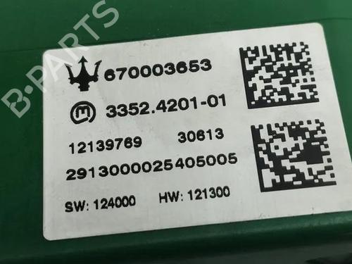 Elektronisk modul MASERATI GHIBLI III (M157) 3.0 D | BP28864767M83 
