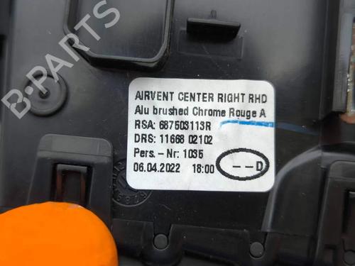 Air vent RENAULT CAPTUR II (HF_) TCe 100 (HFMT) | BP36177817I21 - Image 7