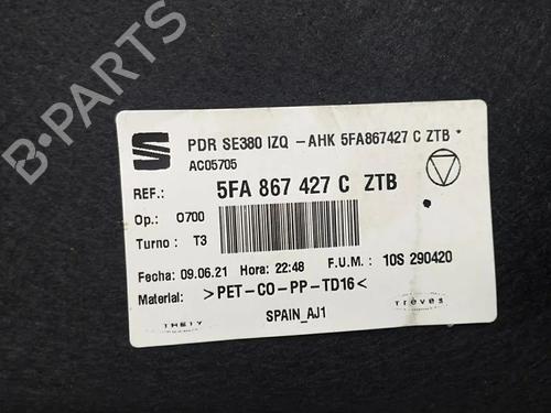 Boot lining SEAT LEON (5F1) 1.2 TSI | BP36349318I3 - Image 5
