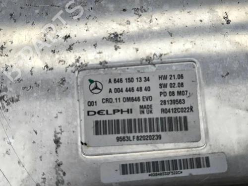 Engine control unit (ECU) MERCEDES-BENZ E-CLASS (W211) E 200 CDI (211.007) | BP28894817M57 - Image 5