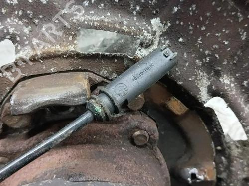 Left rear steering knuckle BMW X5 (E70) xDrive 30 d | BP28898045M27 - Image 4