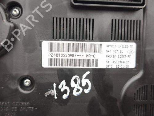 Instrument cluster RENAULT MEGANE IV Hatchback (B9A/M/N_) 1.2 TCe 130 (B9MR) | BP38268749C47 - Image 9