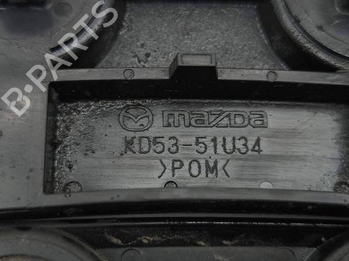 Rear bumper bracket MAZDA CX-5 (KE, GH) 2.2 D (KE2FW) | BP28877831C159 