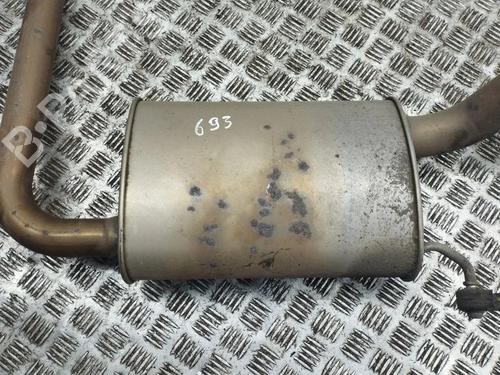 Exhaust system VW PASSAT B8 Variant (3G5, CB5) 1.6 TDI | BP33225548M121 - Image 9
