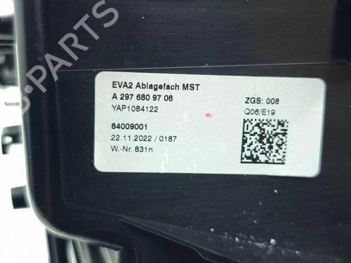 Middle console MERCEDES-BENZ EQE (V295) EQE 350 (295.125) | BP37010091I22 - Image 7