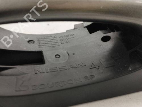 Rear left exterior door handle NISSAN QASHQAI II (J11, J11_) 1.3 DIG-T | BP28897102C130 