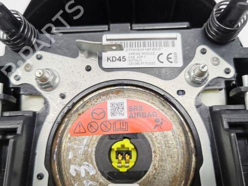 Driver airbag MAZDA CX-7 (ER) 2.2 MZR-CD AWD (ER10A) | BP28895277C9