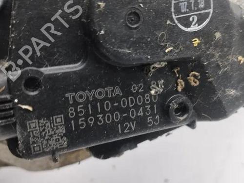 Vindrute Vindusviskermekanisme TOYOTA YARIS (_P1_) 1.4 D-4D (NLP10_, NLP10R) | BP28844083C83 