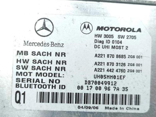 Elektronische module MERCEDES-BENZ S-CLASS (W221, V221) S 320 CDI | BP28895825M83