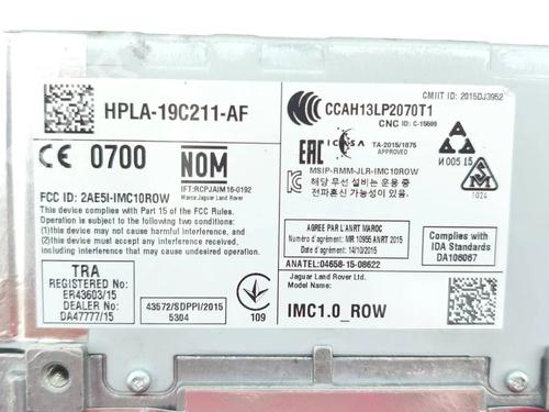 Electronic module JAGUAR F-PACE (X761) 2.0 TD4 | BP36216373M83  - Image 7
