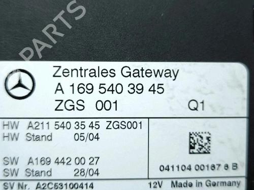 Electronic module MERCEDES-BENZ A-CLASS (W169) A 180 CDI (169.007, 169.307) | BP40167651M83 - Image 7