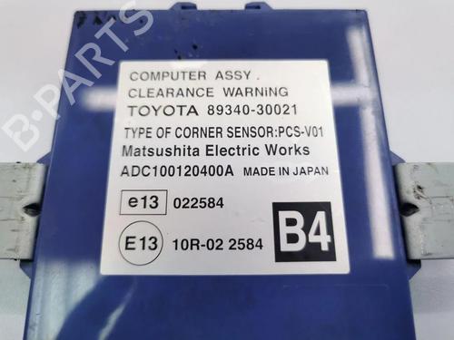 Electronic module LEXUS GS (_S19_) 350 AWD (GRS196_, GRS196R) | BP34190222M83 - Image 3