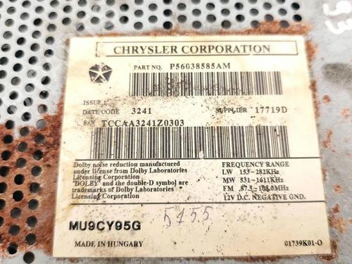 Electronic module CHRYSLER PT CRUISER (PT_) 2.2 CRD | BP36200103M83 - Image 8