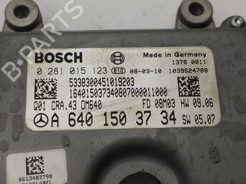 Engine control unit (ECU) MERCEDES-BENZ A-CLASS (W169) A 180 CDI (169.007, 169.307) | BP28902068M57 - Image 5