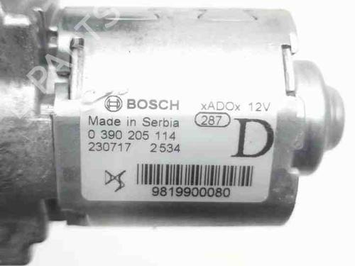 Rear wiper motor PEUGEOT 208 Hatchback Van (CR_) 1.4 HDi 68 (CR8HR0) | BP28865341M102 